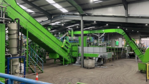 Scotland’s only fridge and Small domestic appliances (SDA) recycling facility