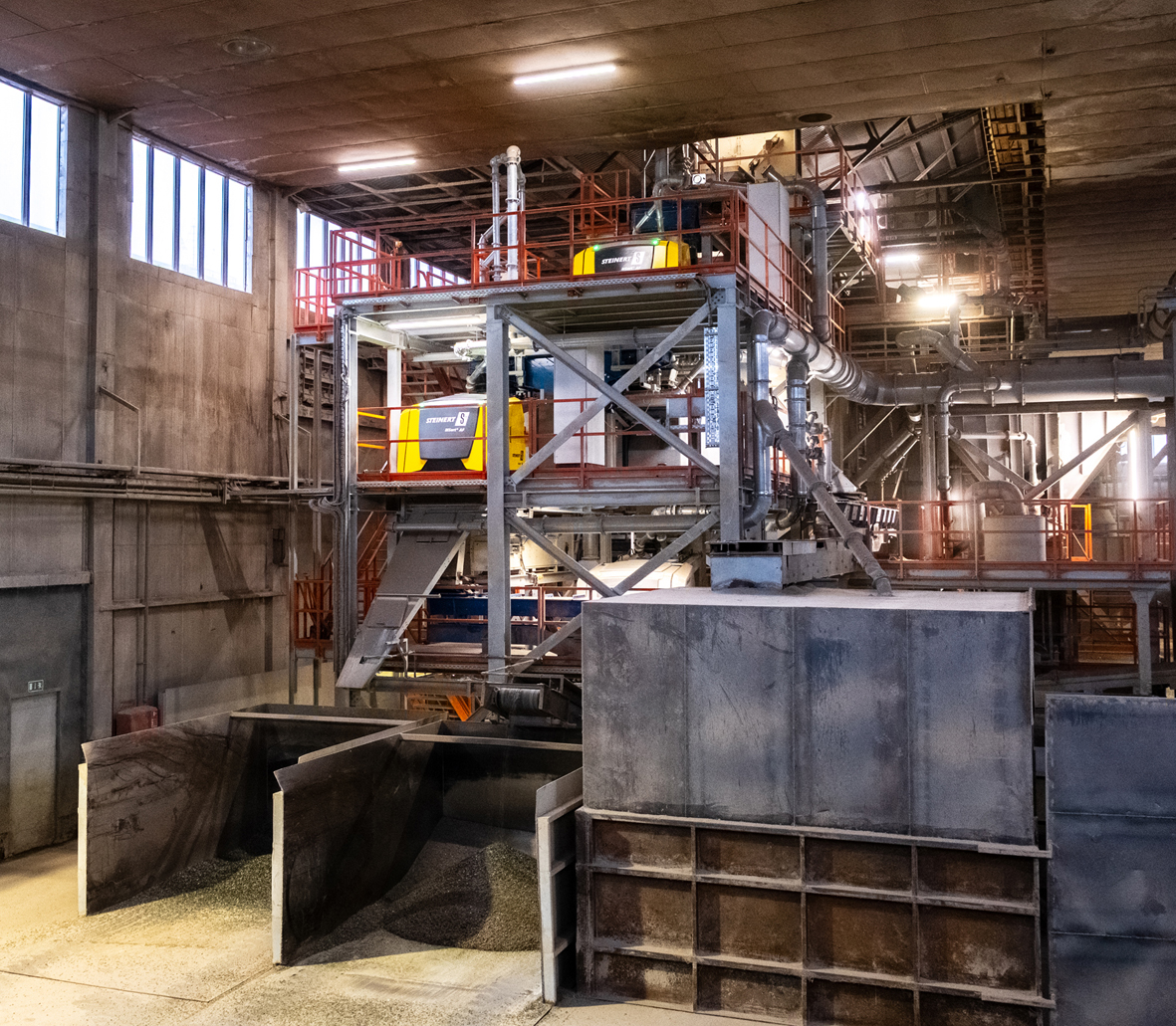 Reiling relies on MSort for glass recycling