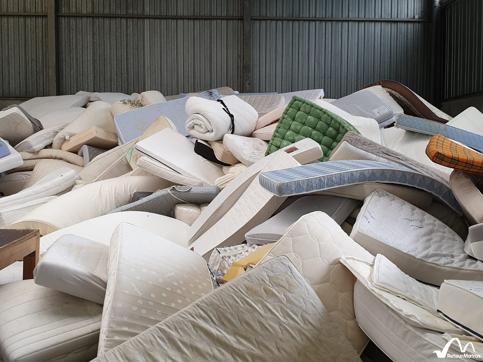 FEAD Improves Mattress End-of-Life Treatment FEAD Improves Mattress End-of-Life Treatment