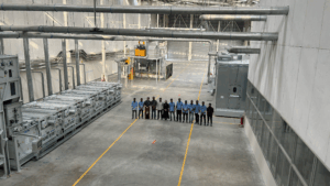 Tearing line starts up in Bangladesh