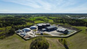 Gasum opens biogas plant in Sweden