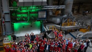 Speira commissions first of four new recycling furnaces