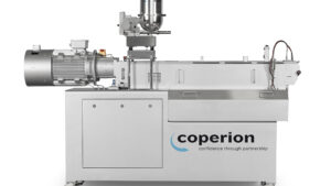 Twin Screw Extruder as Key Technology