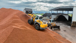 Liebherr wheel loaders and the circular economy in Switzerland