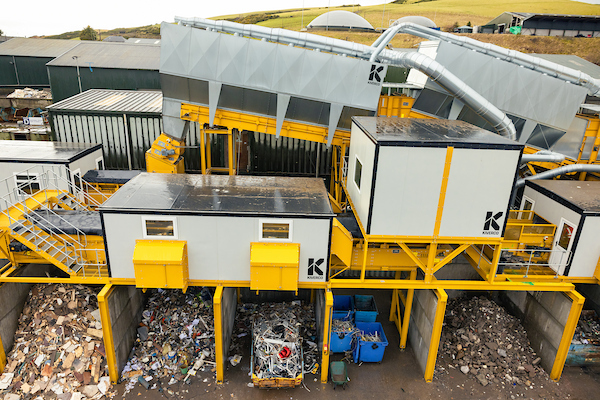 Kiverco delivers fourth recycling plan for Binn Group