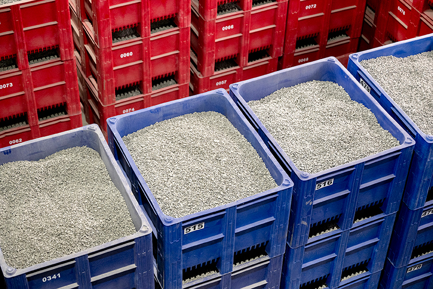 A german flagship project for bottom ash Recycling