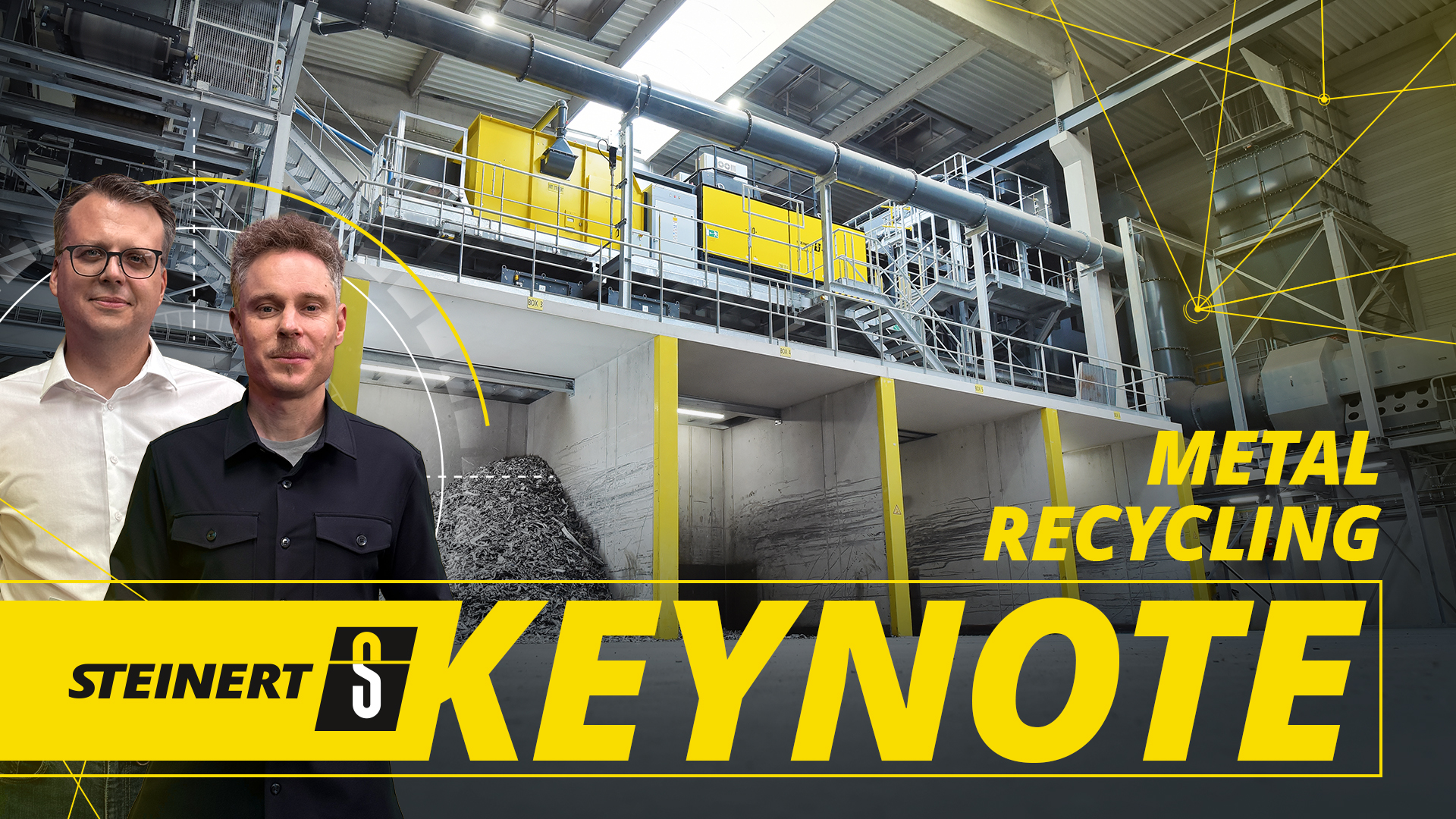 Steinert presents“Metal Recycling Keynote”