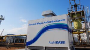 Asahi Kasei demonstrates biomethane production using biogas from organic waste