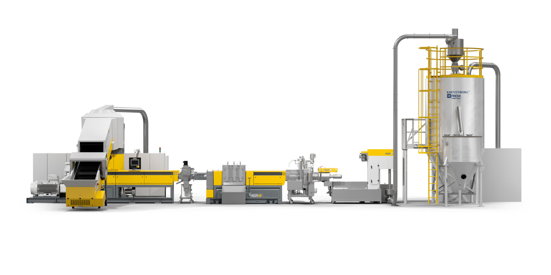 NGR and Kreyenborg join forces on odour reduction in plastic recycling