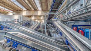 Stadler and Pellenc deliver paper and cardboard sorting plant for Iren to Italy