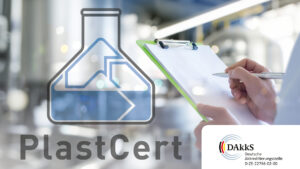 DAkkS accredits PlastCert as a certification body for RecyClass
