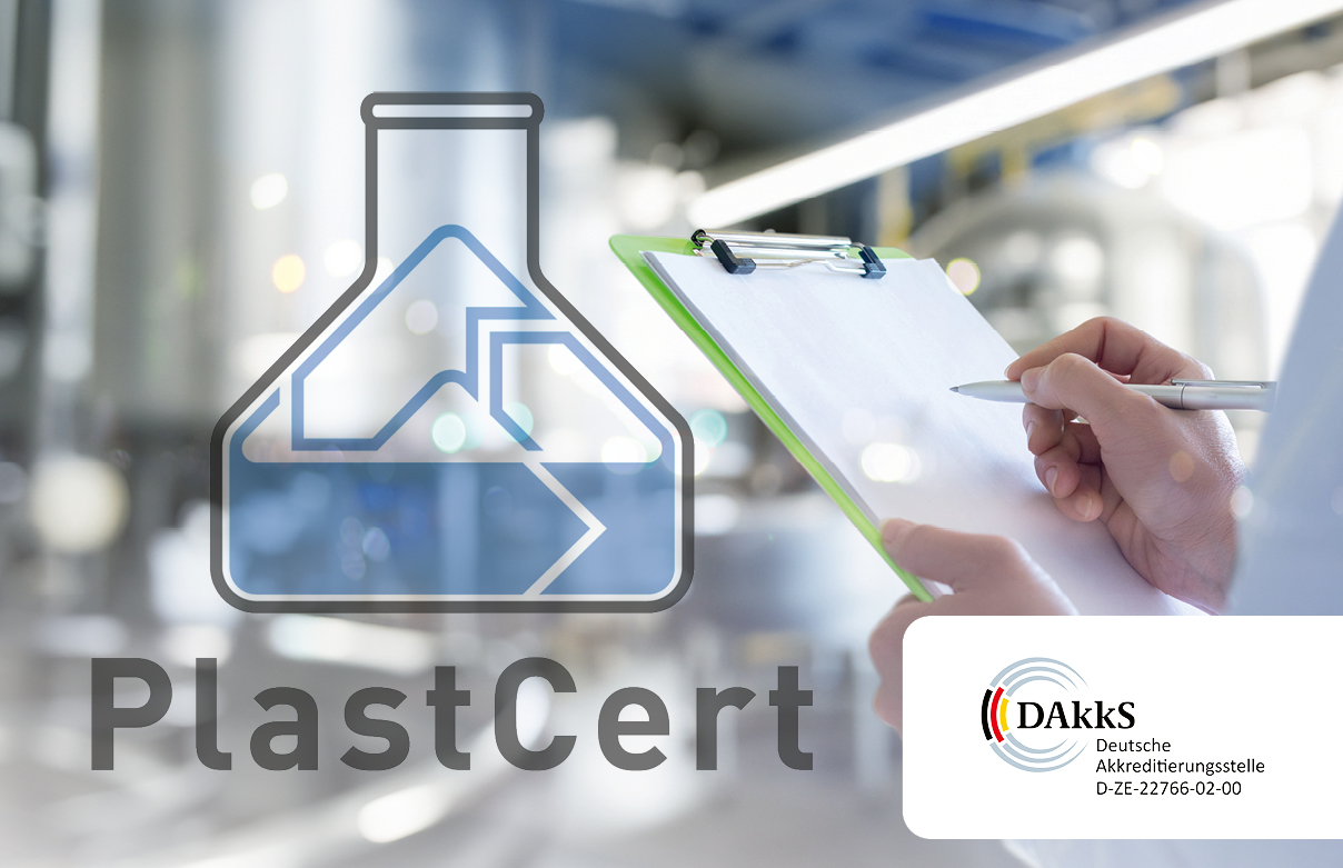 DAkkS accredits PlastCert as a certification body for RecyClass