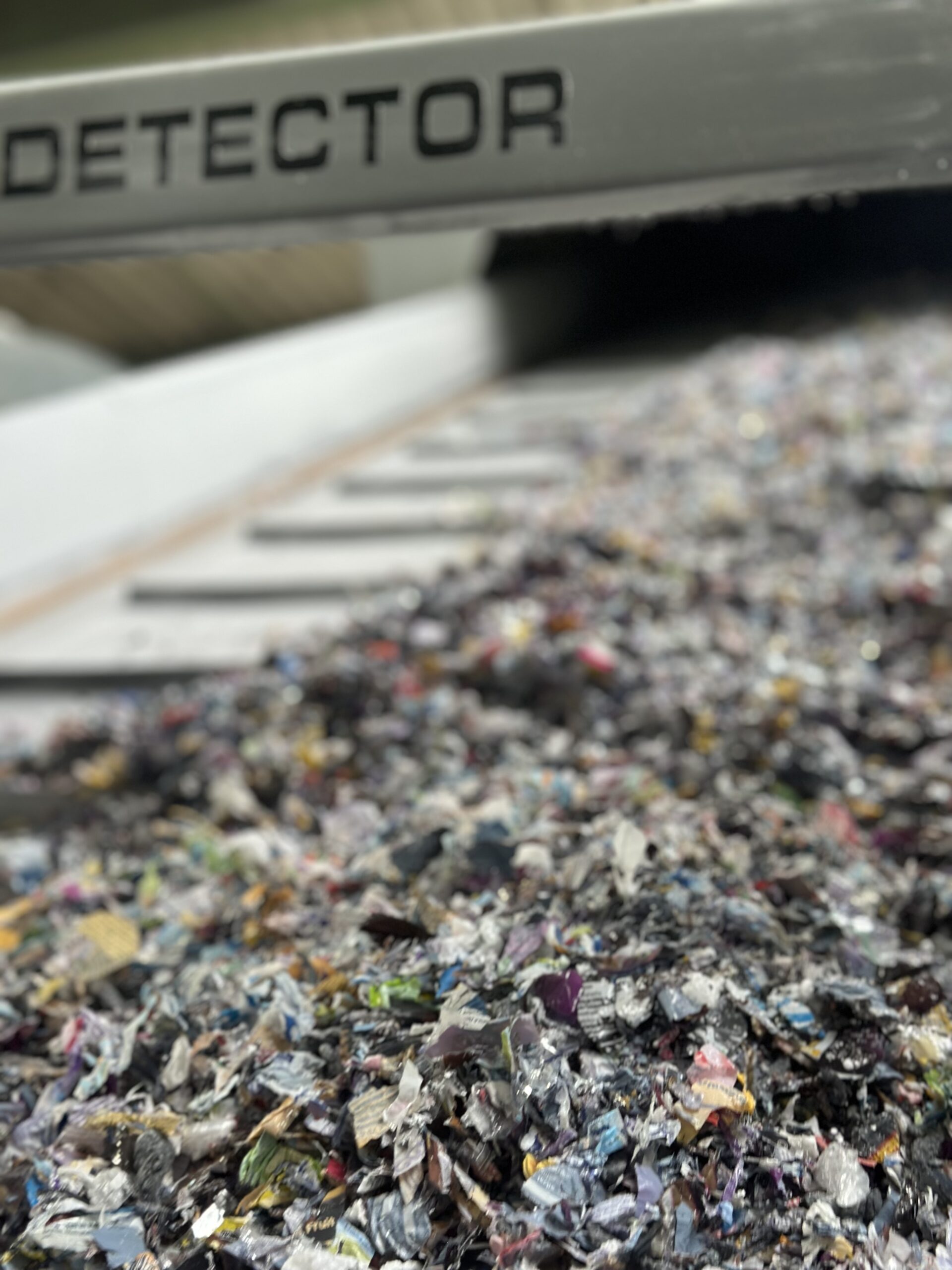 From cowshed to high-performance recycler