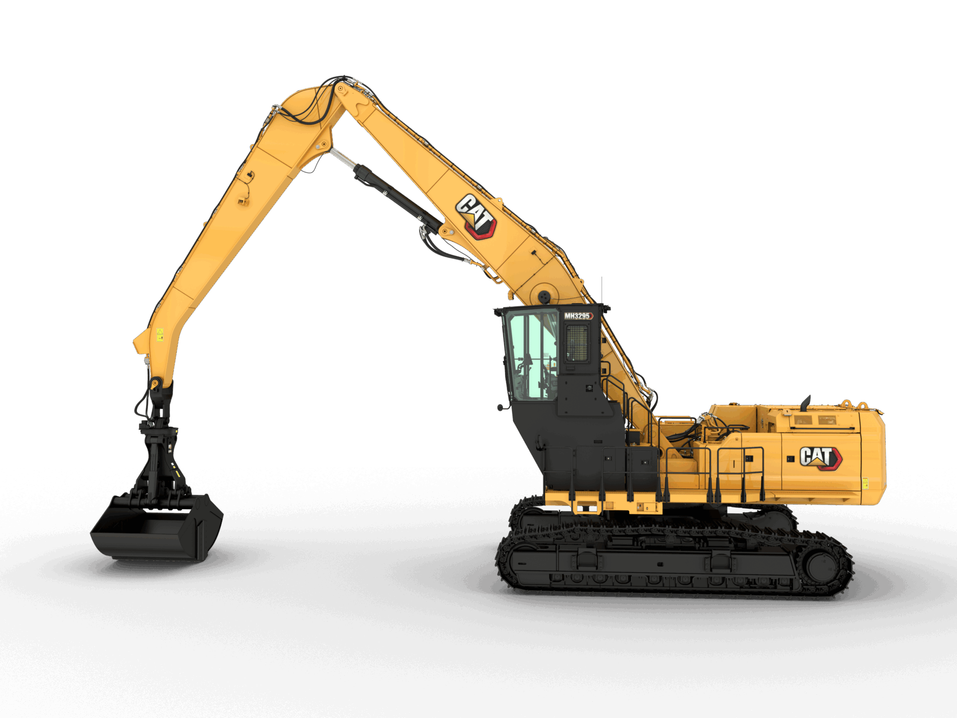 New Cat MH3295 material handler