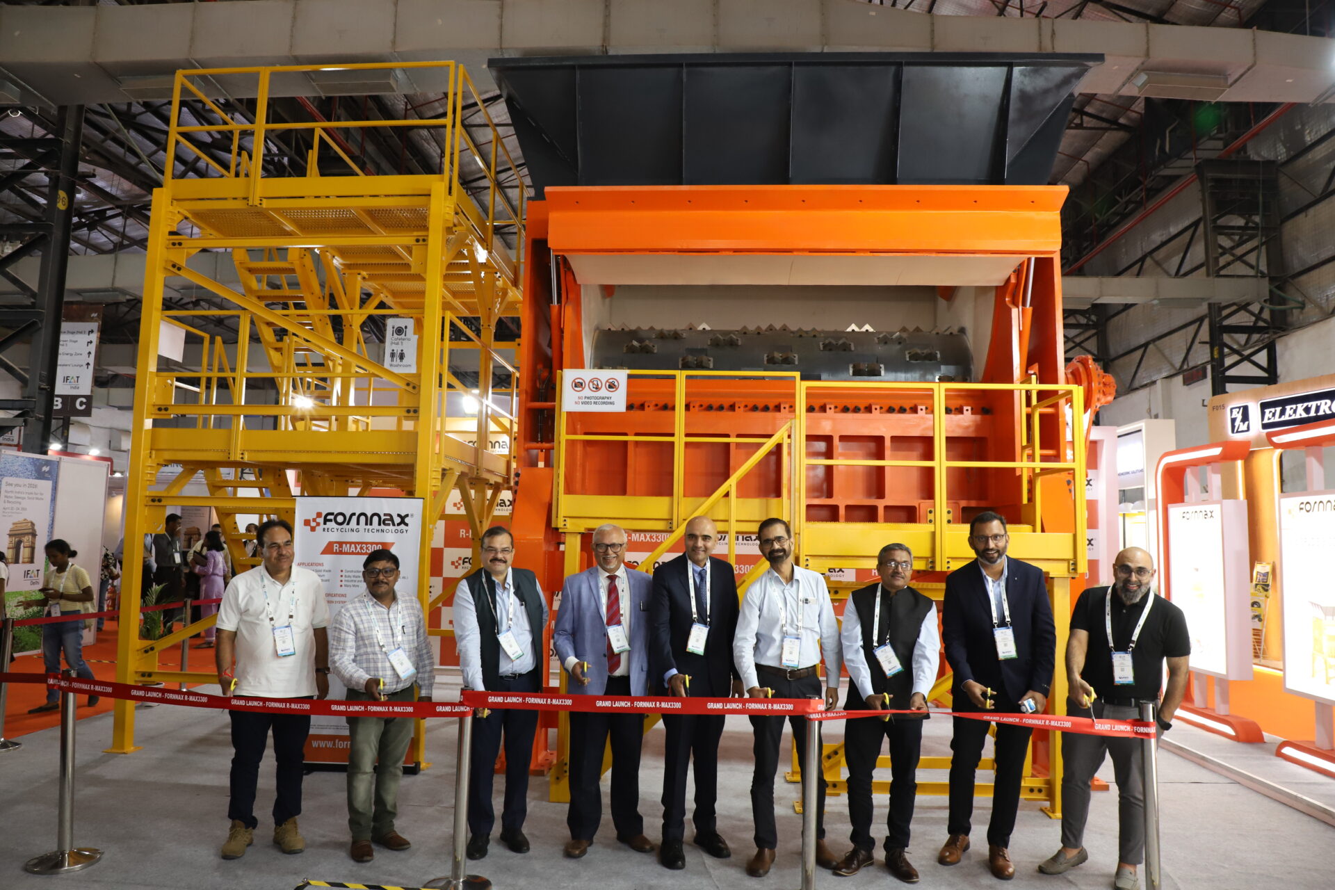 Fornnax launches R-MAX3300 secondary shredder