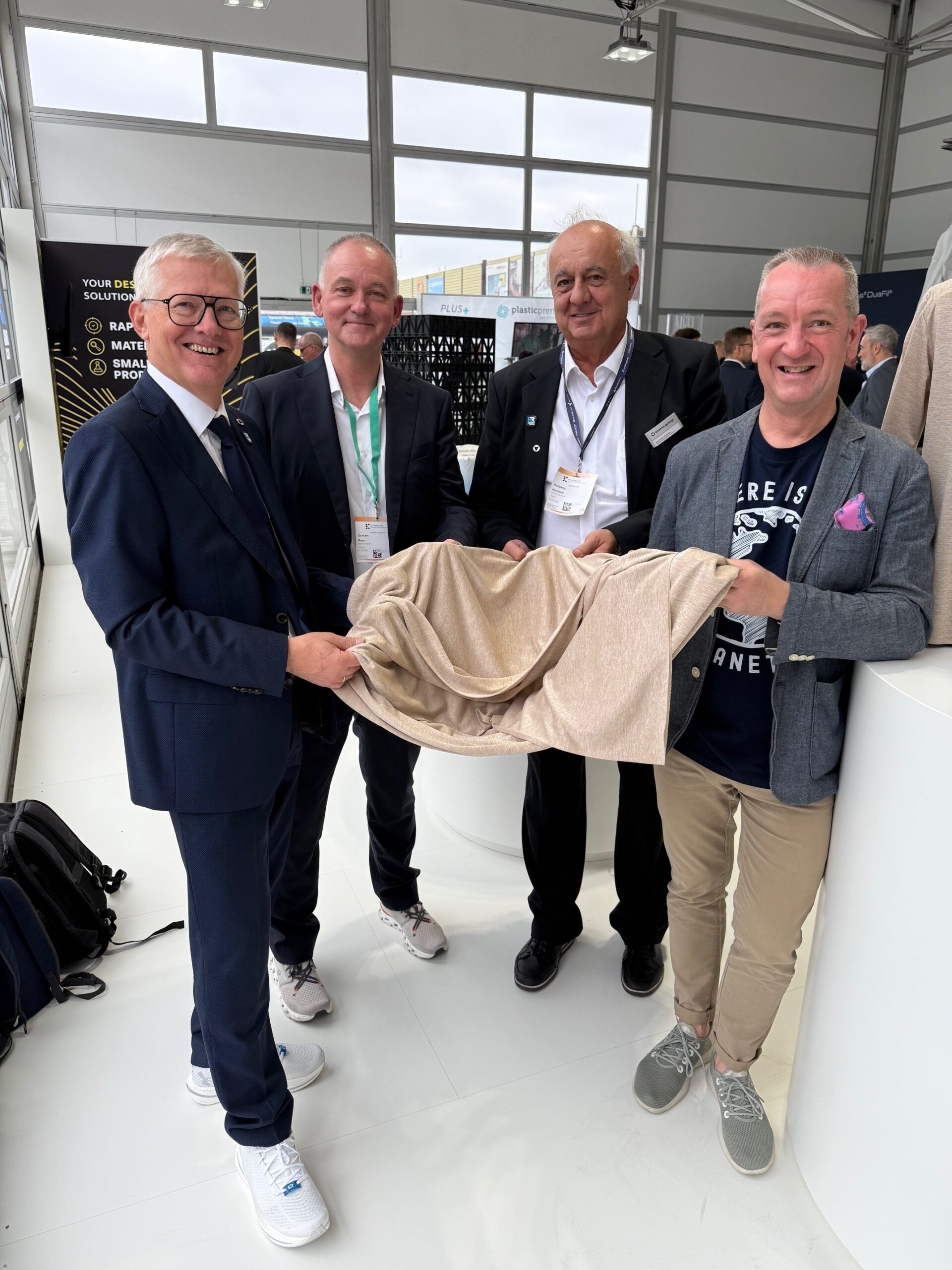 Erema partners with Australian textiles recycler