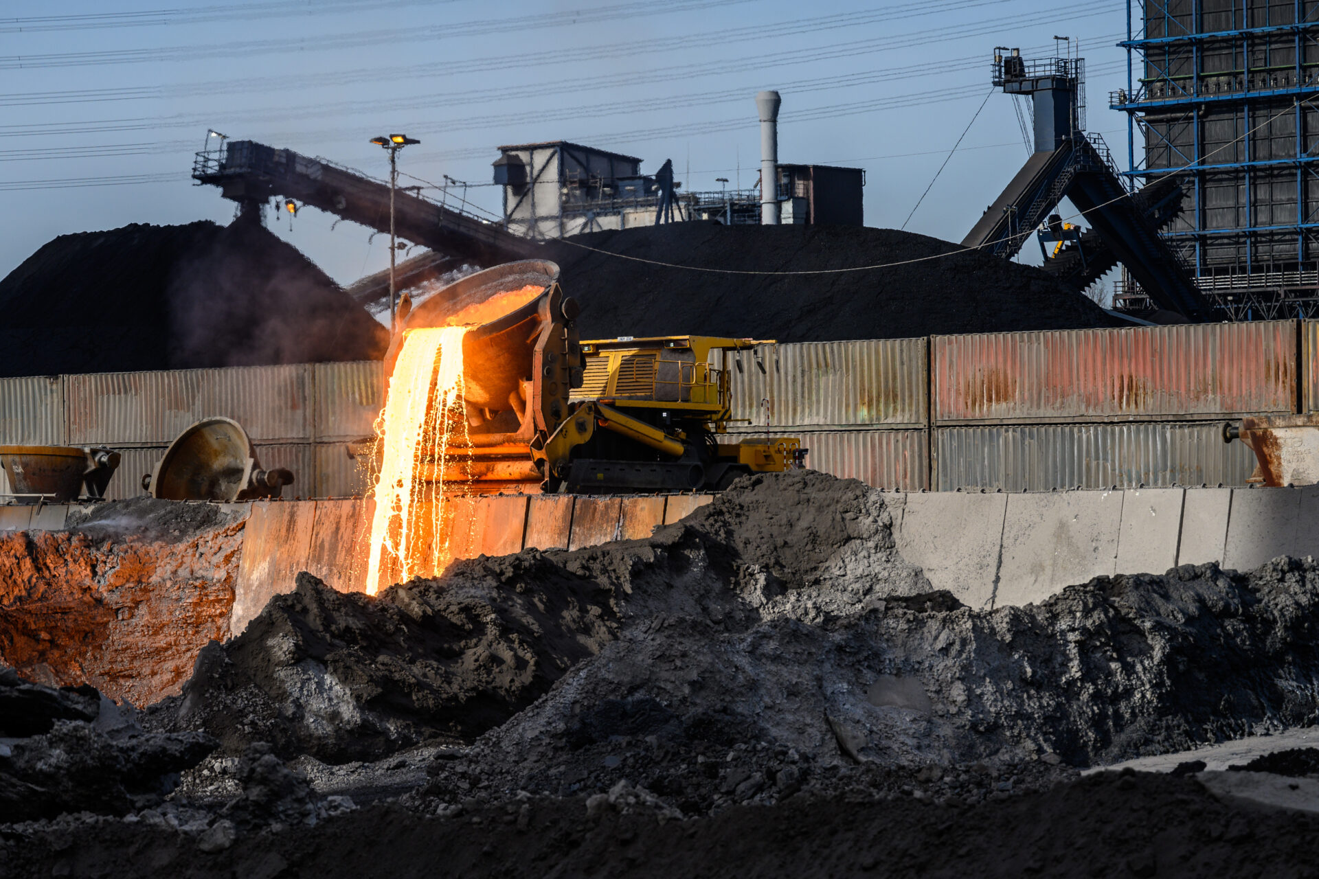 40 million tons of natural rock and 11,4 million tons of CO2 replaced