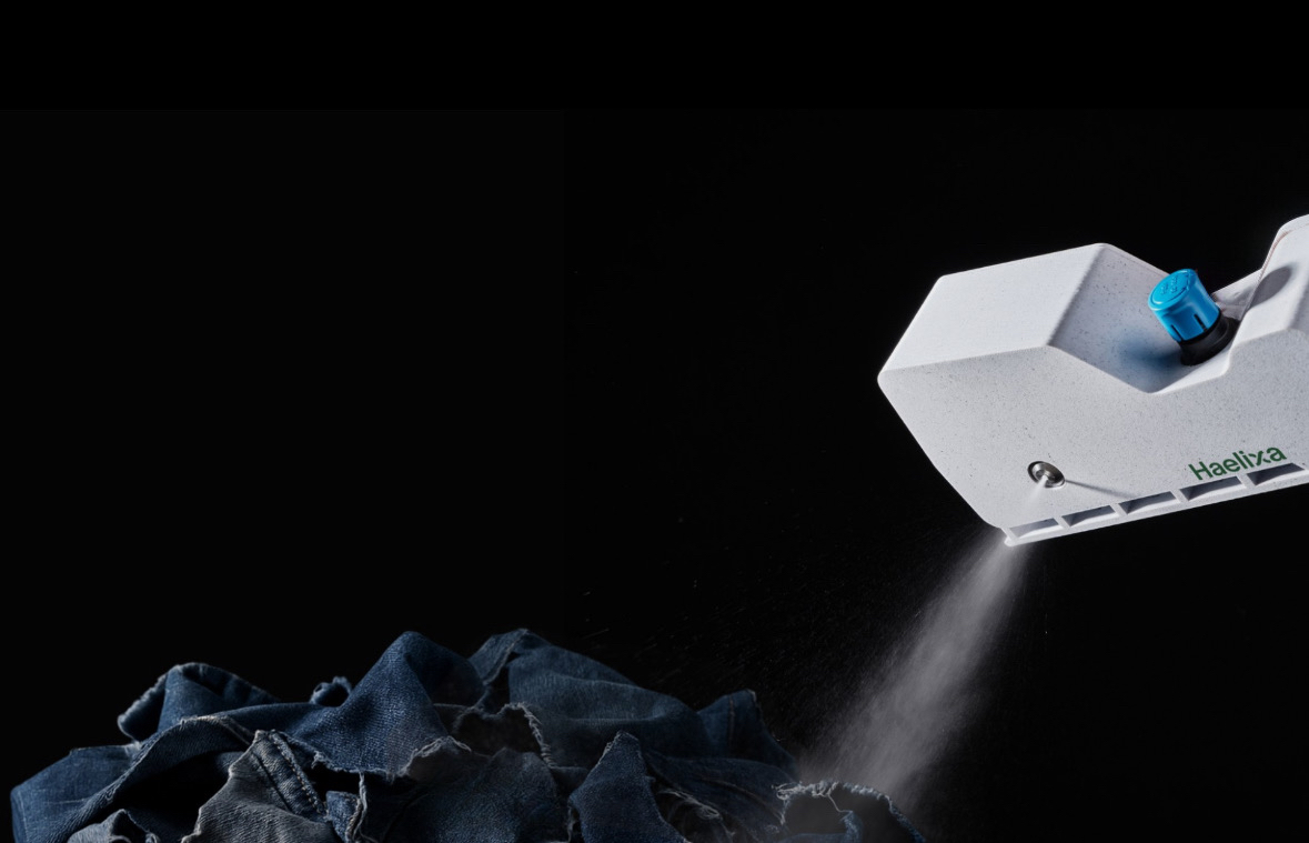 Recycled cotton verification with DNA technology