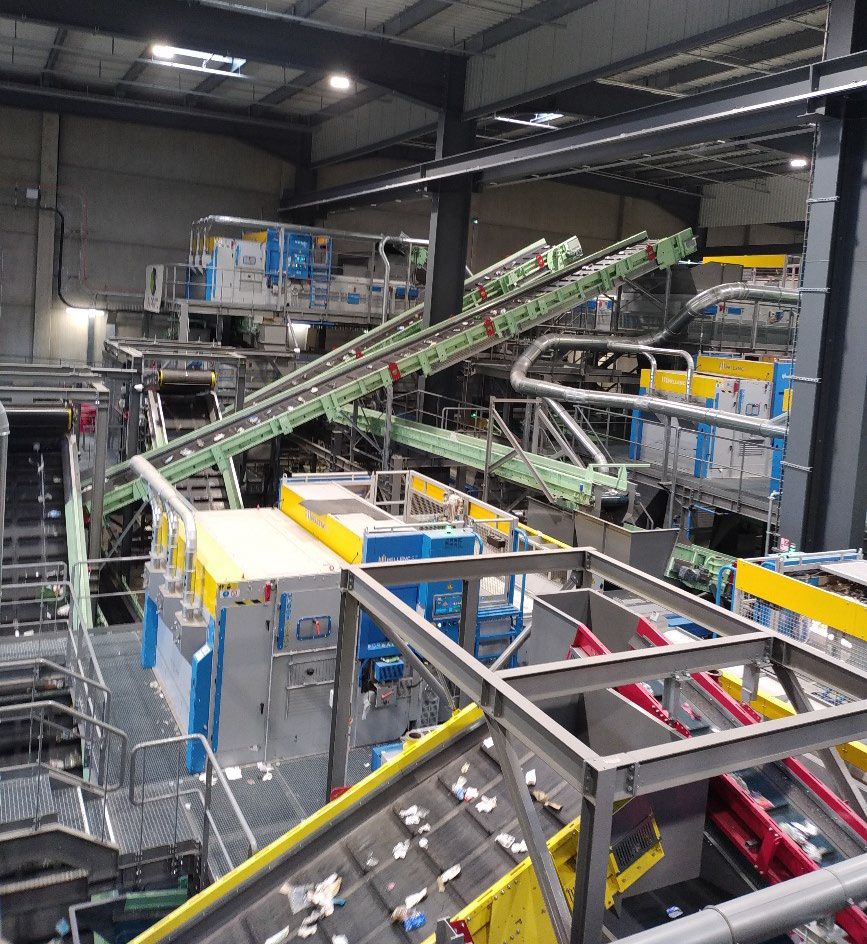 State-of-the-Art in advanced sorting in France
