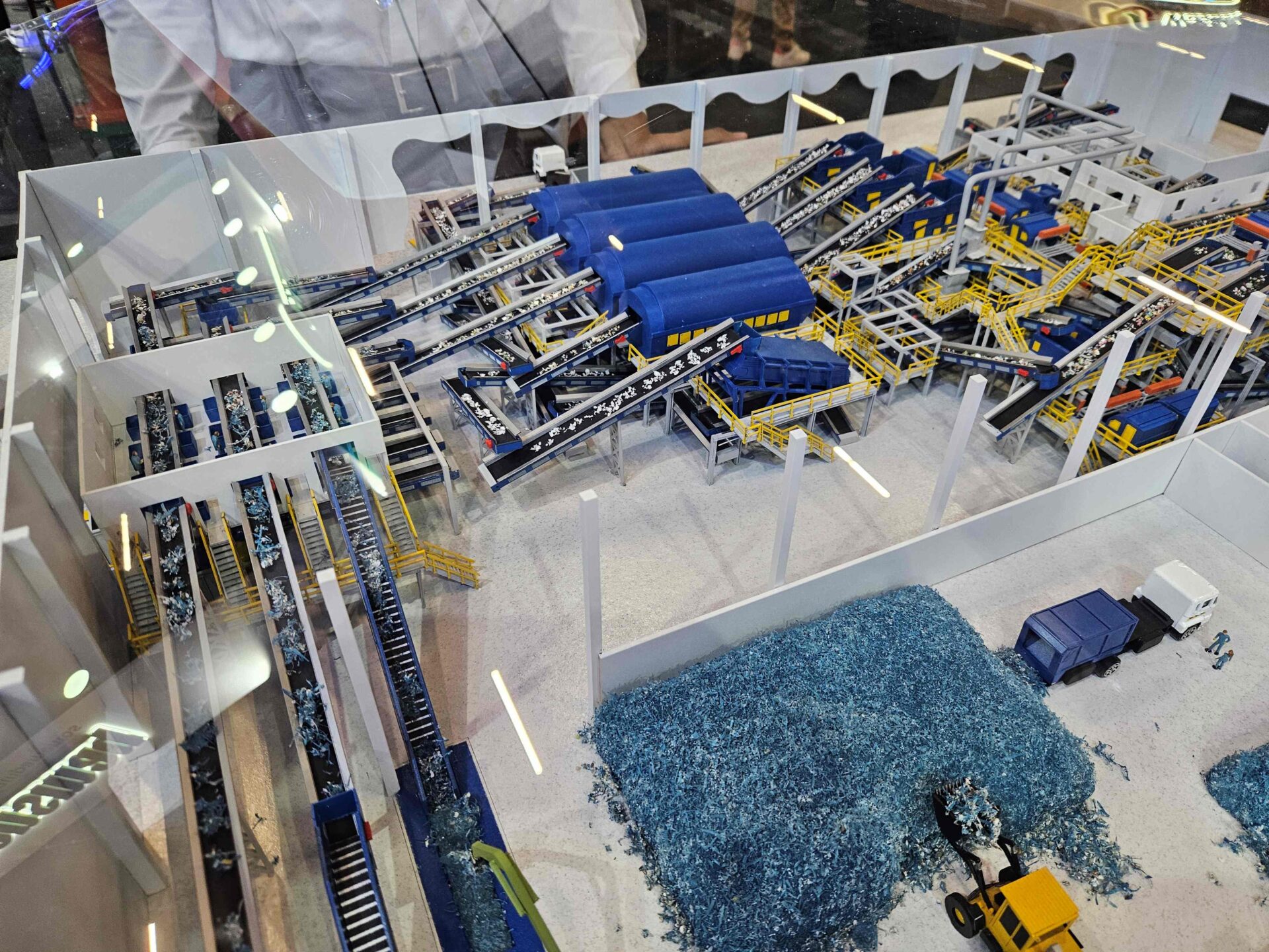 Most advanced waste treatment plant in Latin America