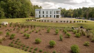 Stadler celebrates opening of its new office and warehouse complex in North America