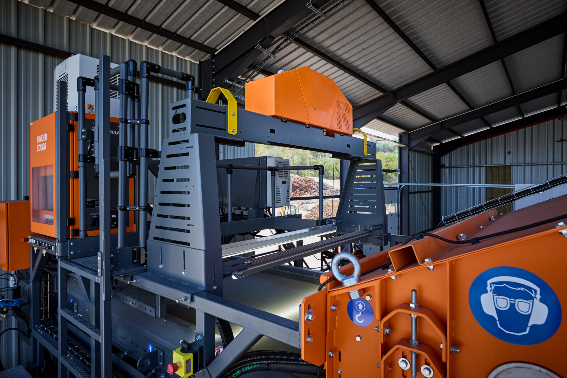 New technology for metal sorting