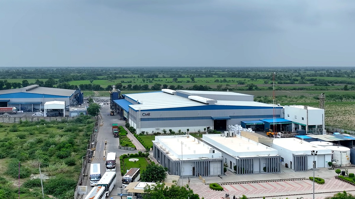 CMR Green turns Indian scrap into premium quality