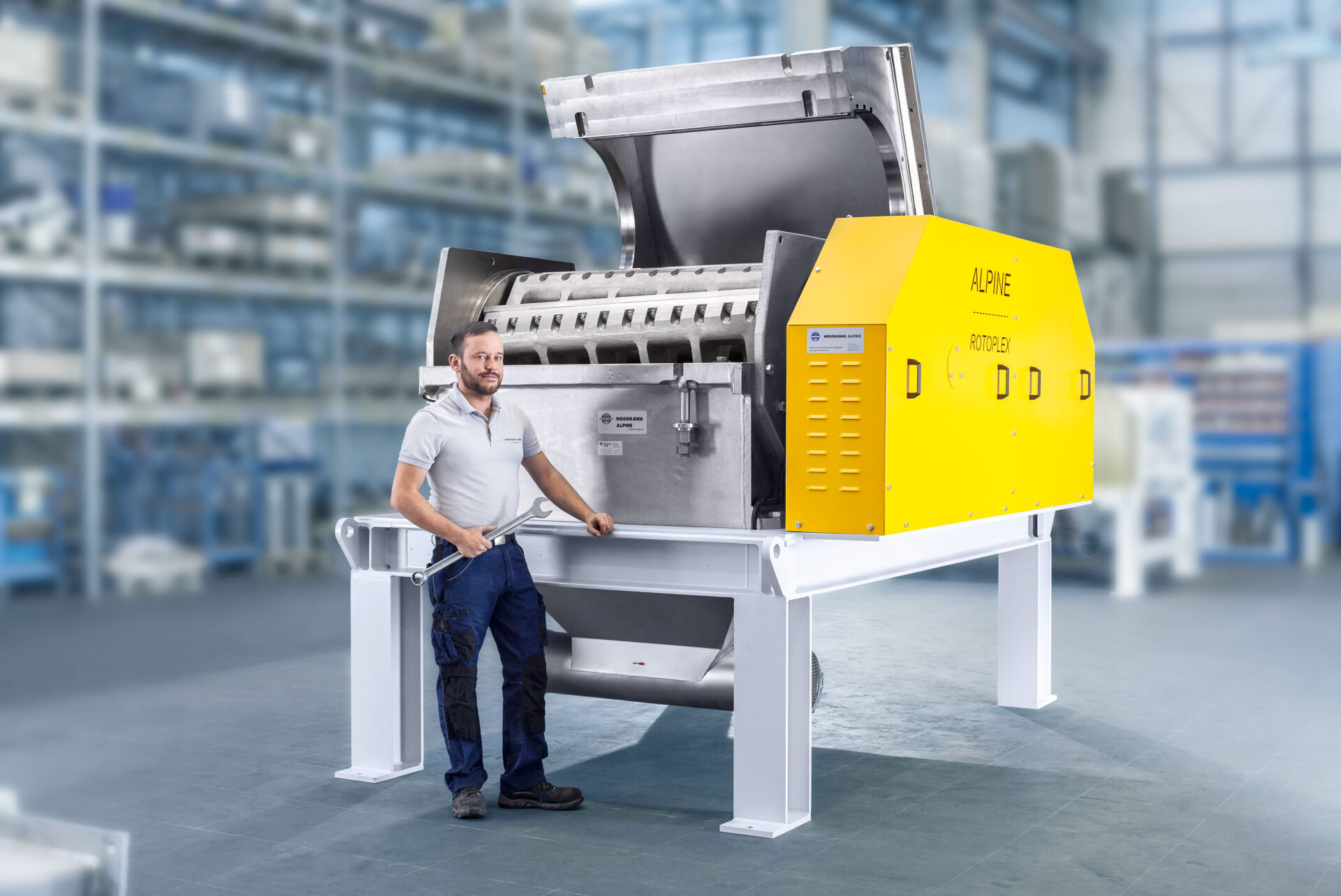 Hosokawa Alpine presents solution for textile recycling