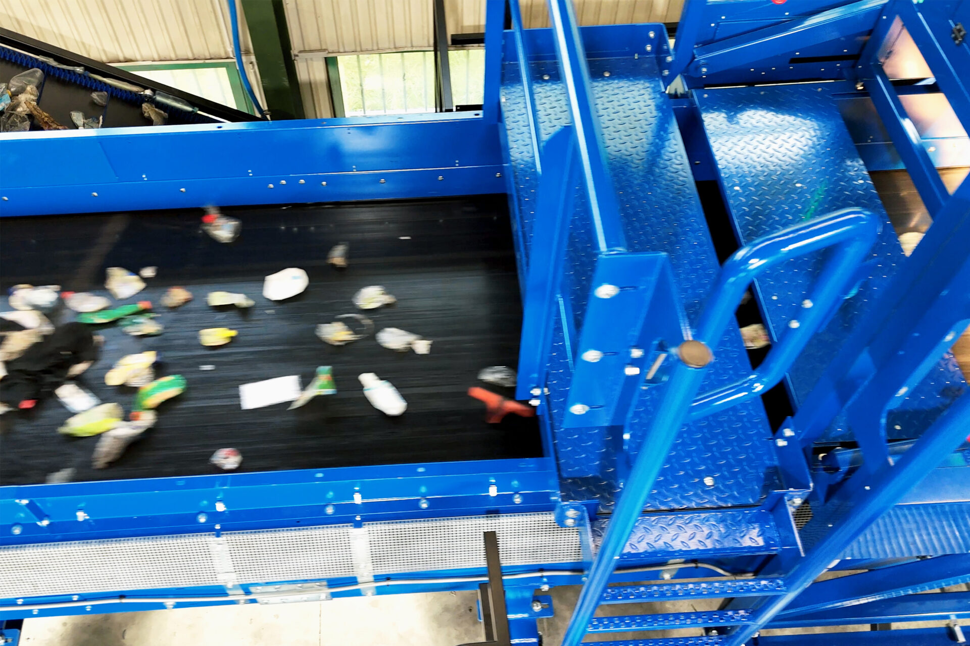 First optical sorter from BRT Hartner