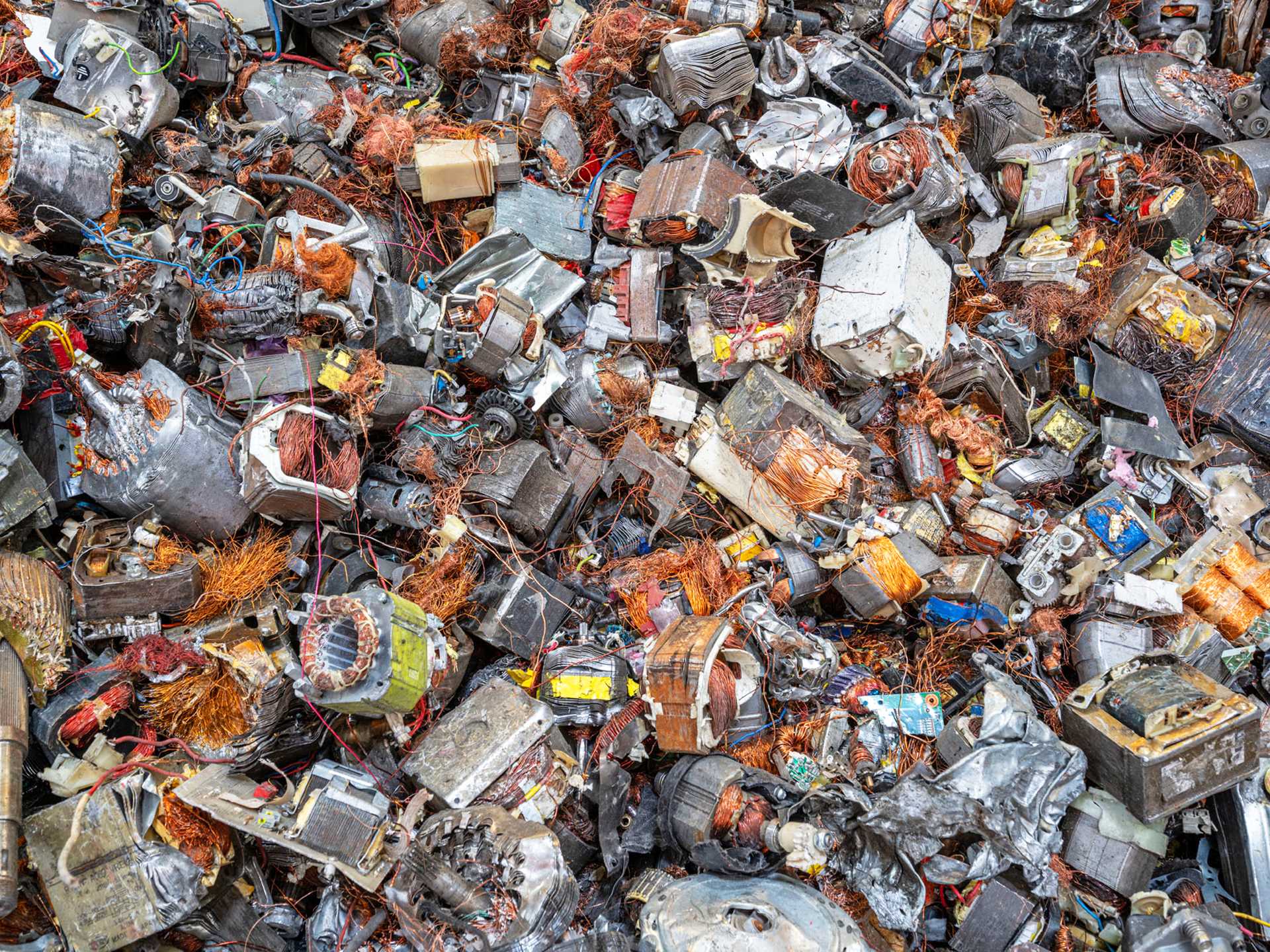 Market and technology reshape WEEE recycling