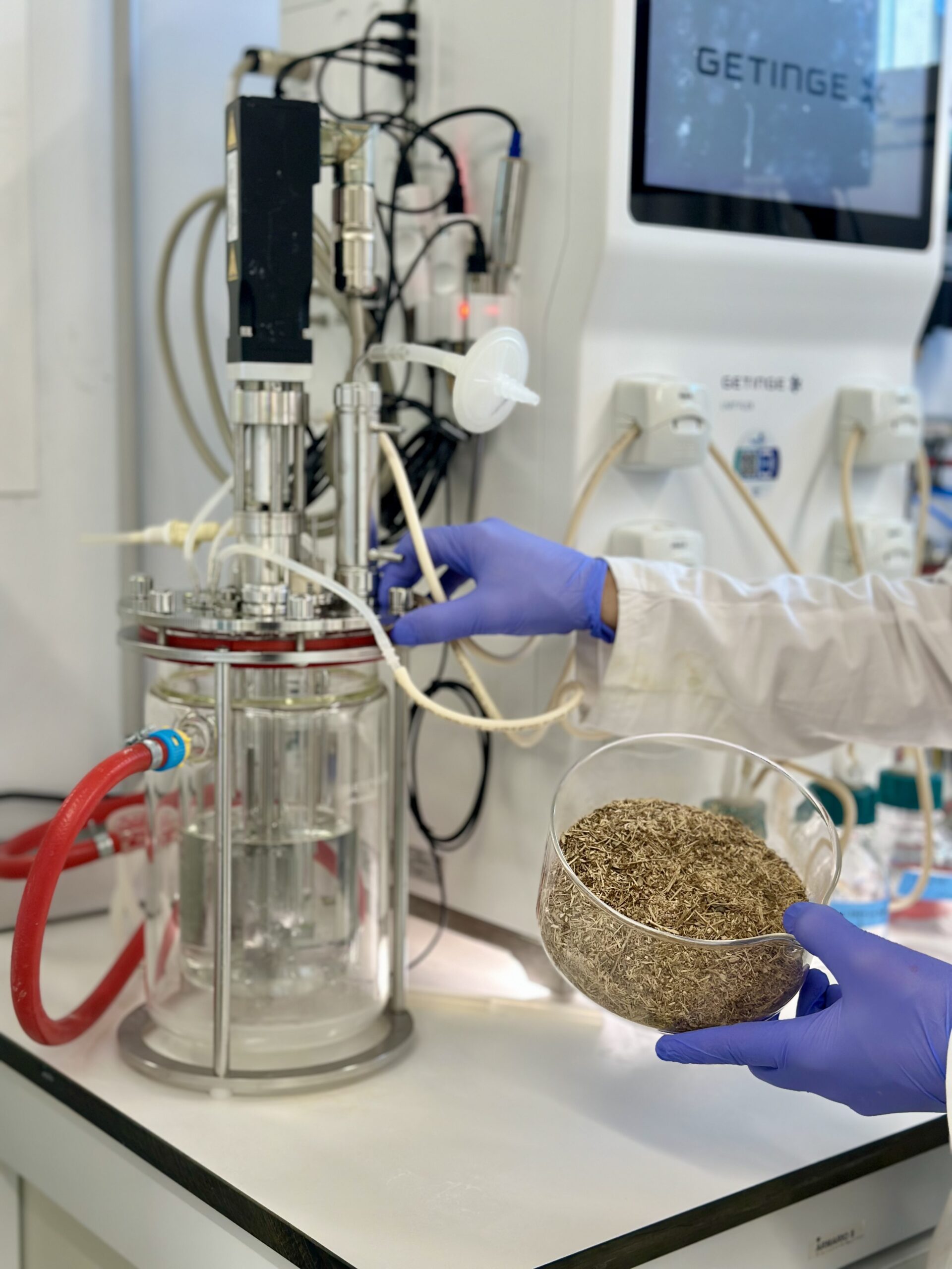 New routes for agricultural waste valorisation