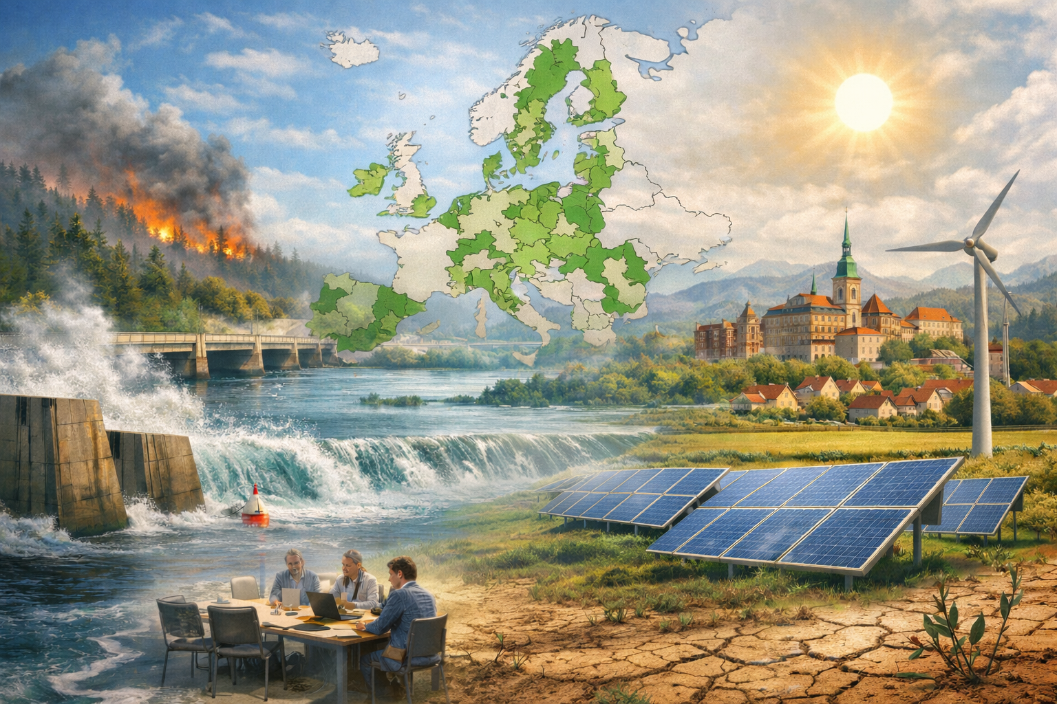 EU Programme Supports Regional Climate Resilience