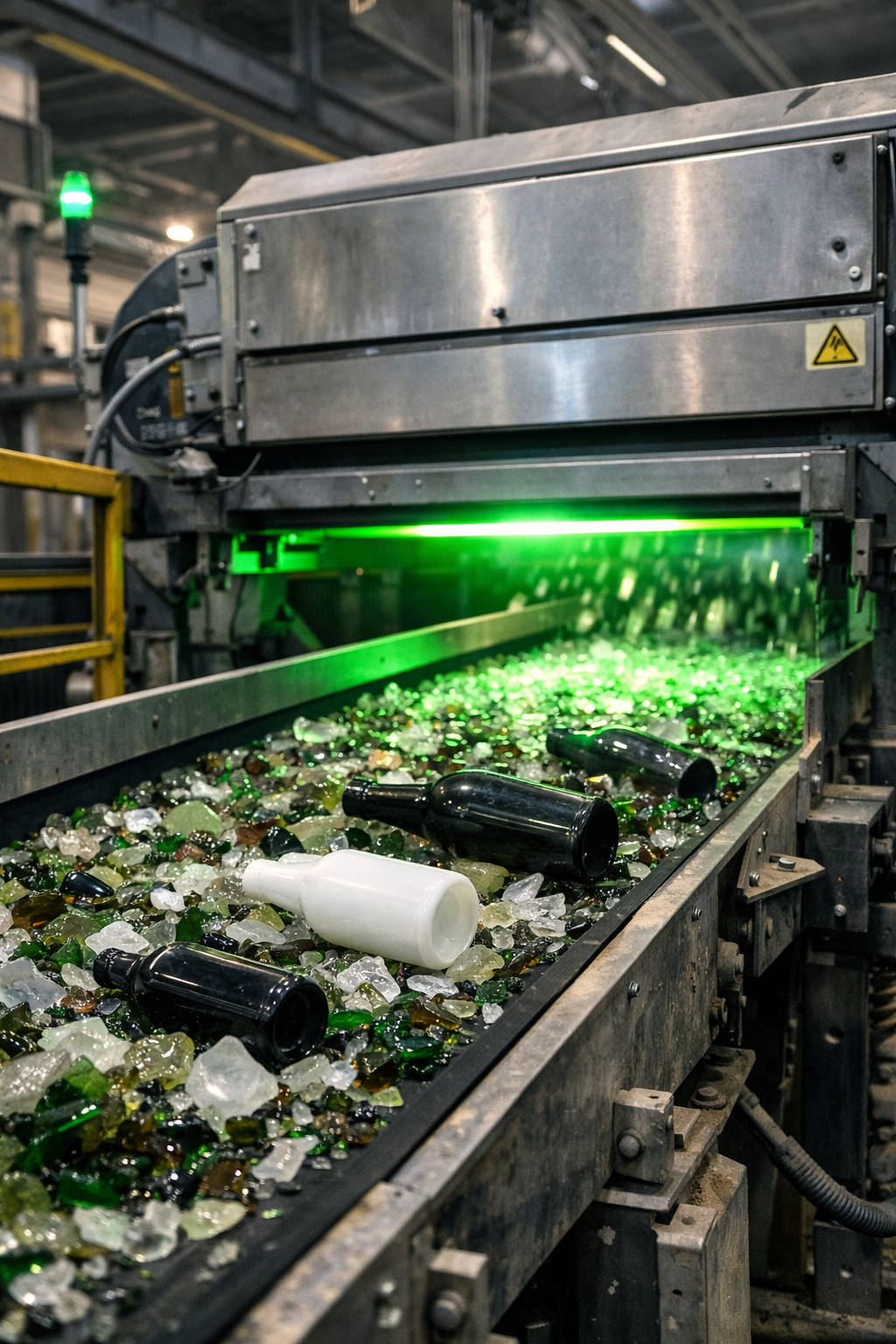 Study assesses recyclability of opaque glass