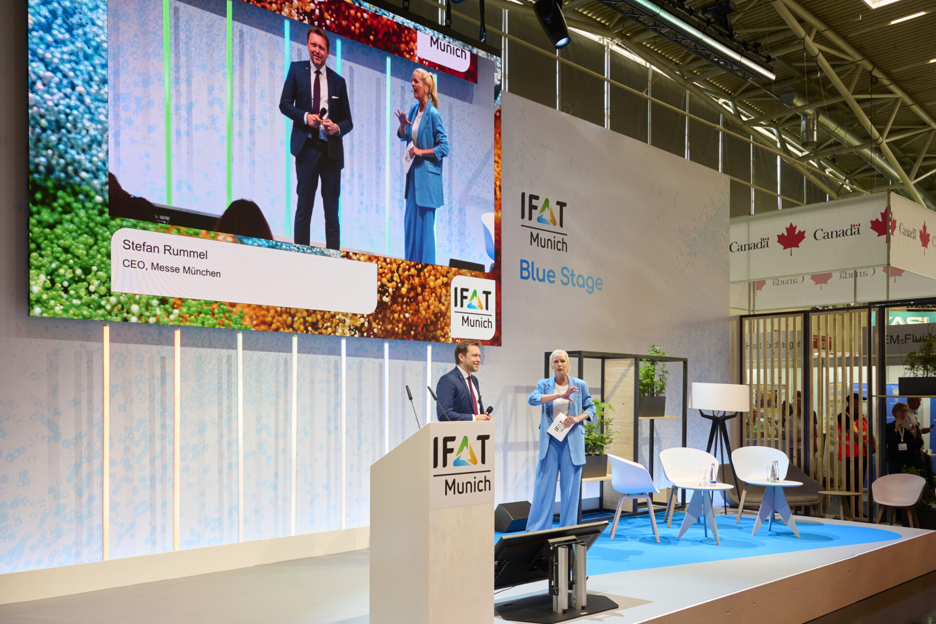 Political leaders open IFAT Munich 2026