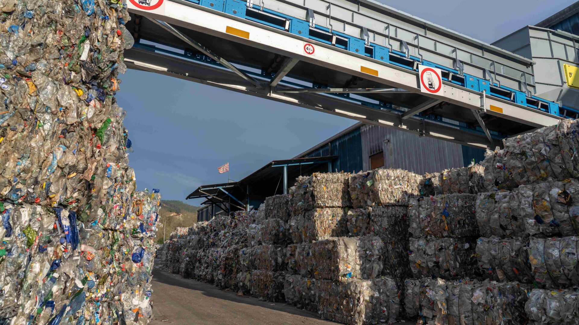 New generation sorting plant in Bizkaia