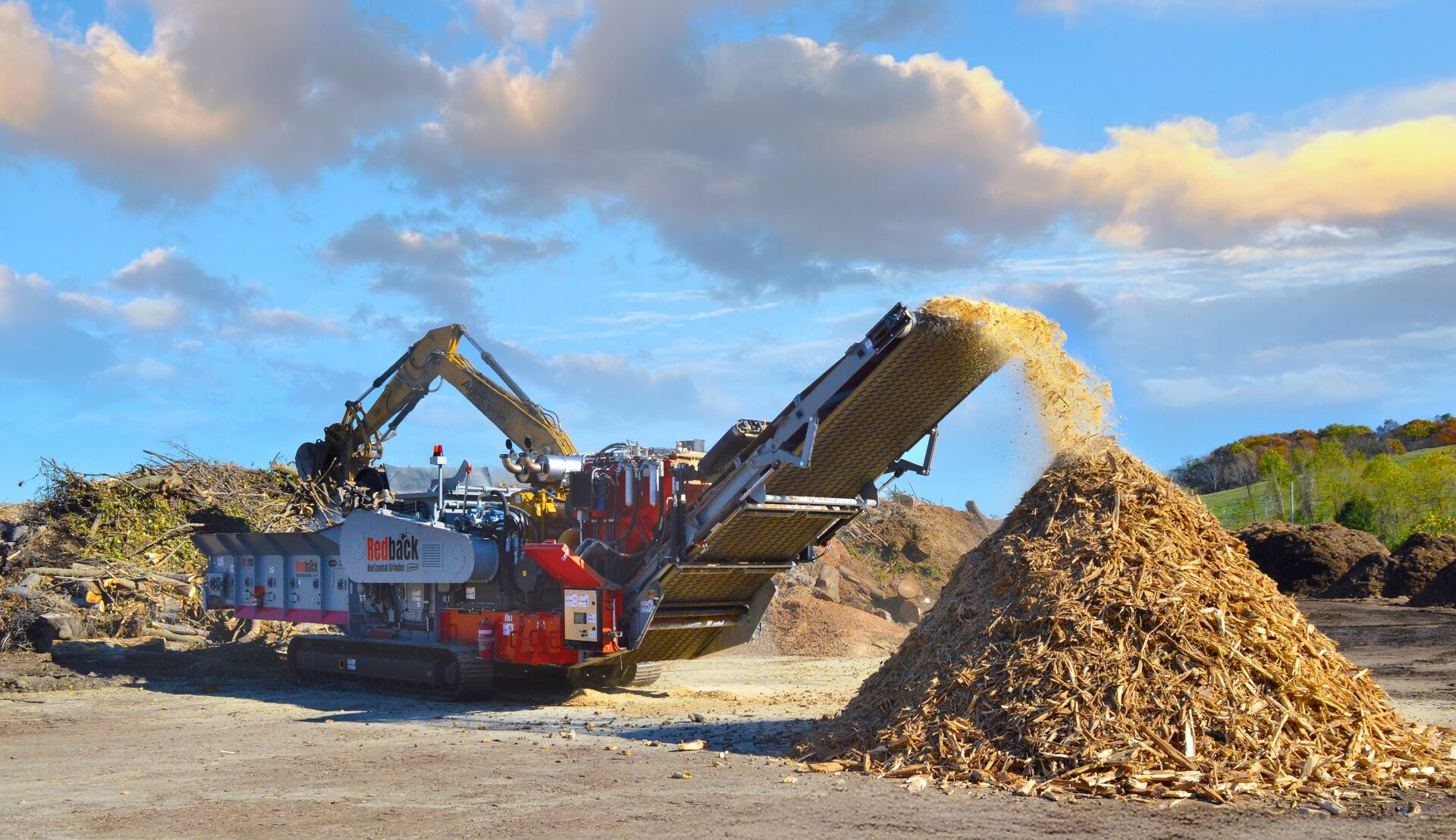 Redback grinders enter U.S. market