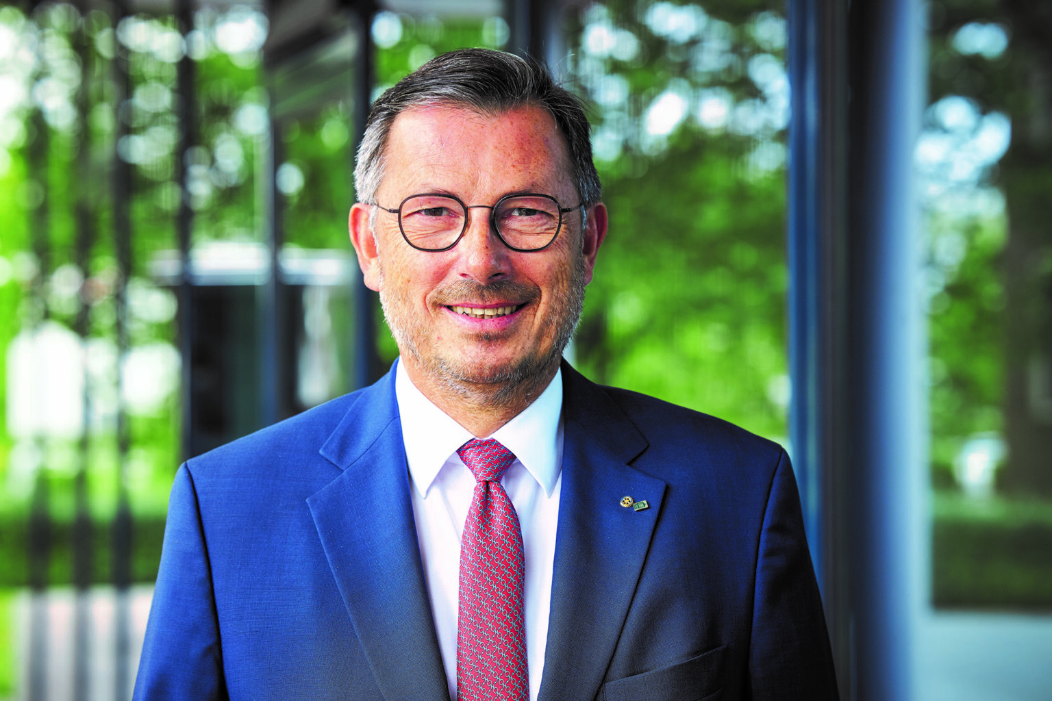 Herwart Wilms becomes FEAD President