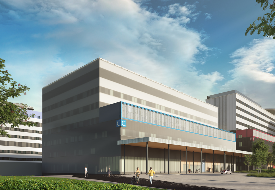 Automated waste collection for OYS Building C