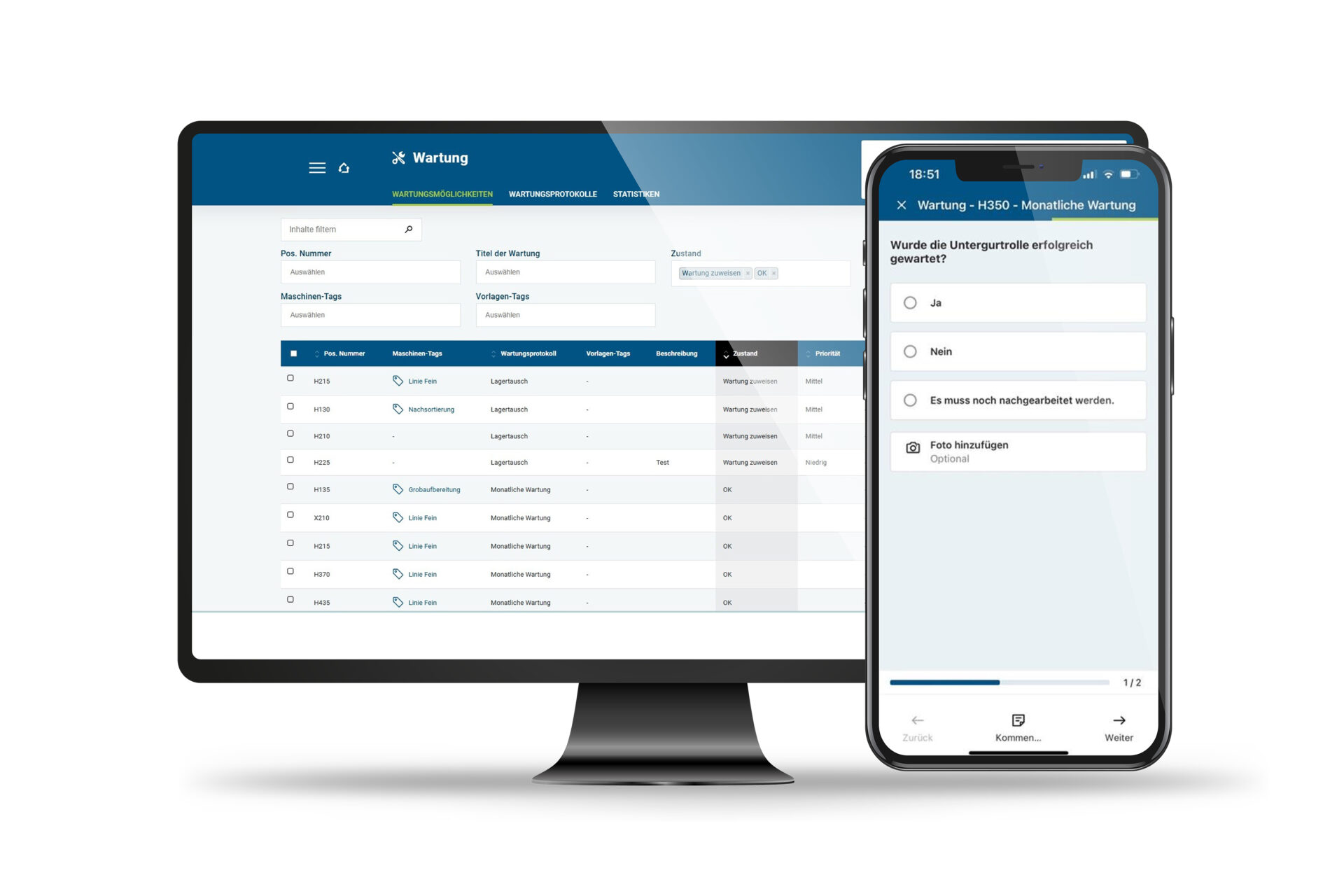 Digital Maintenance Management at Interzero