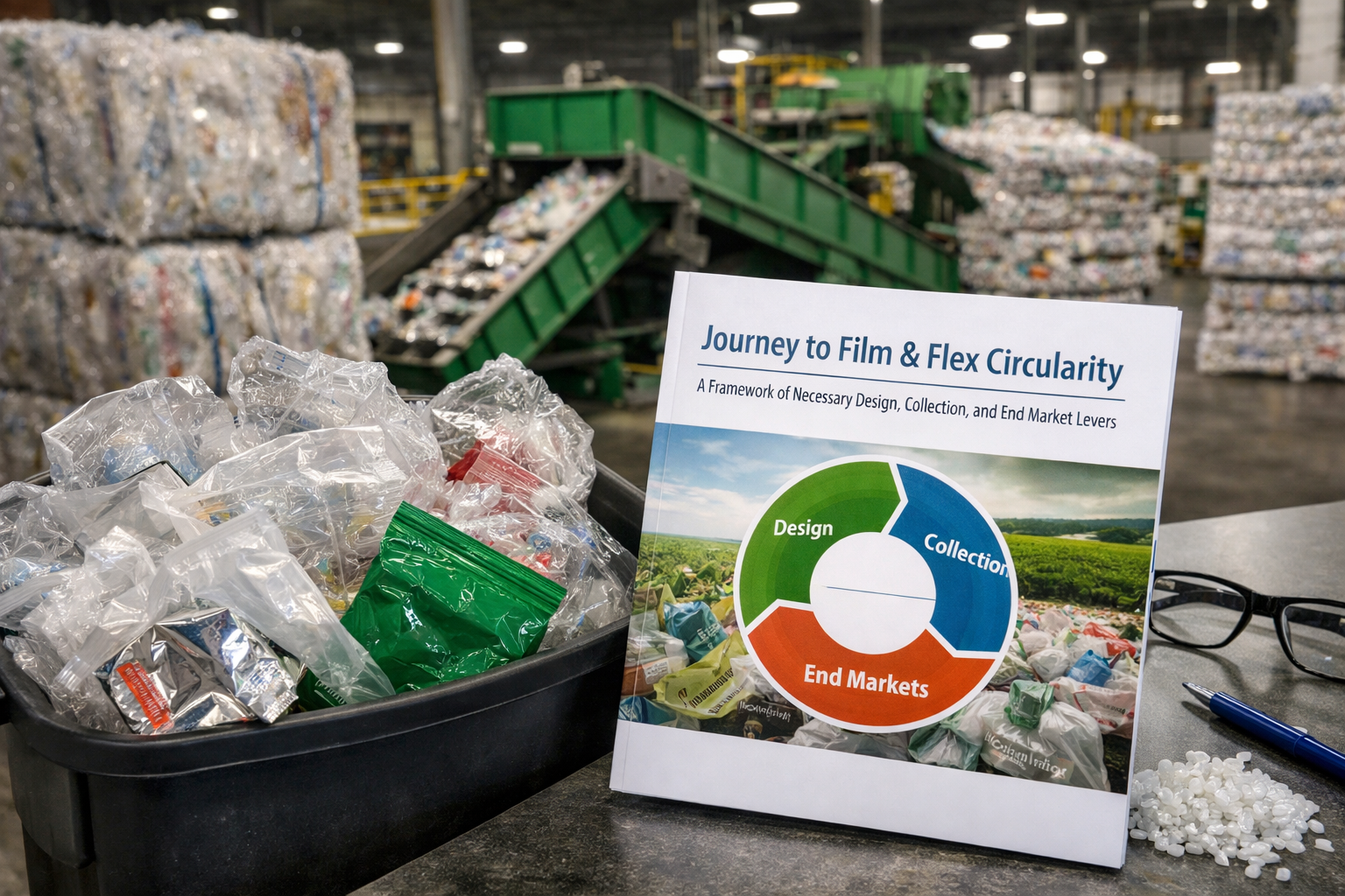 Framework targets flexible packaging recycling