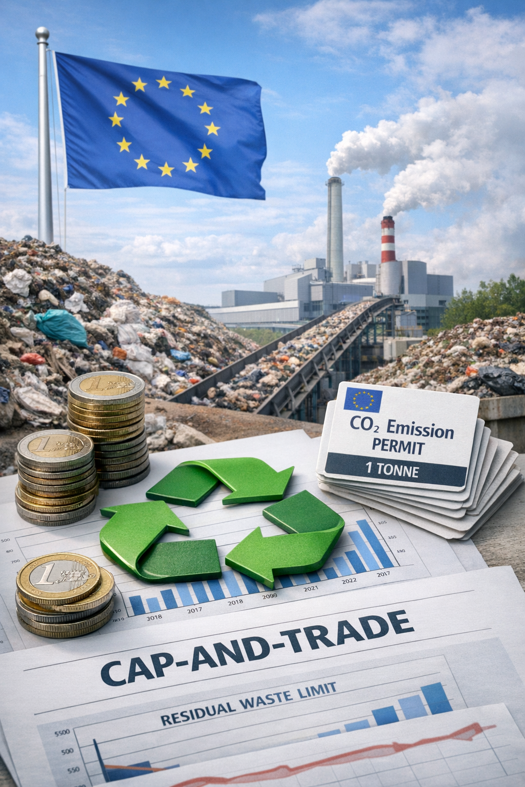 Report proposes EU waste trading system