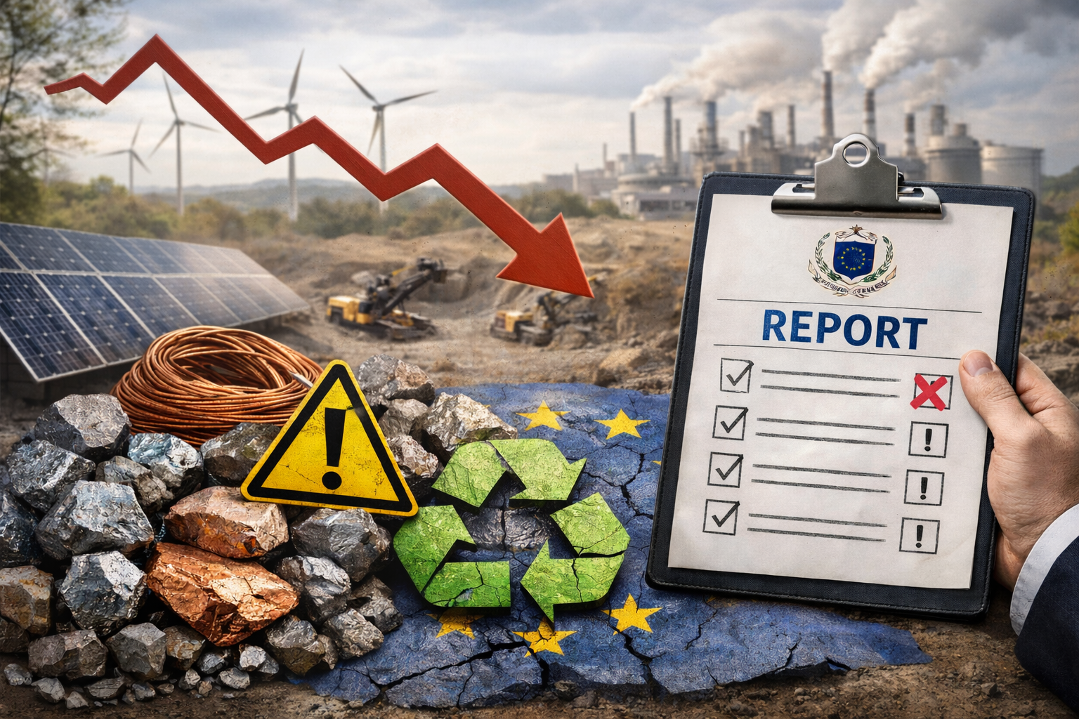 Court of Auditors criticises EU strategy for critical raw materials