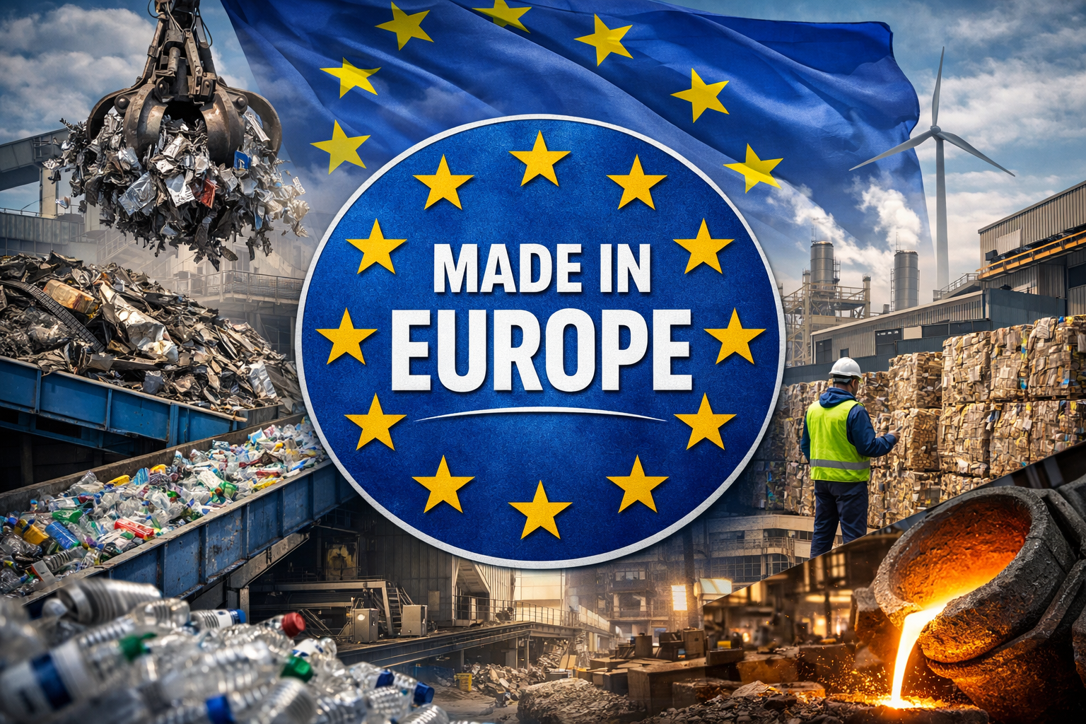 European recyclers back “Made in Europe”