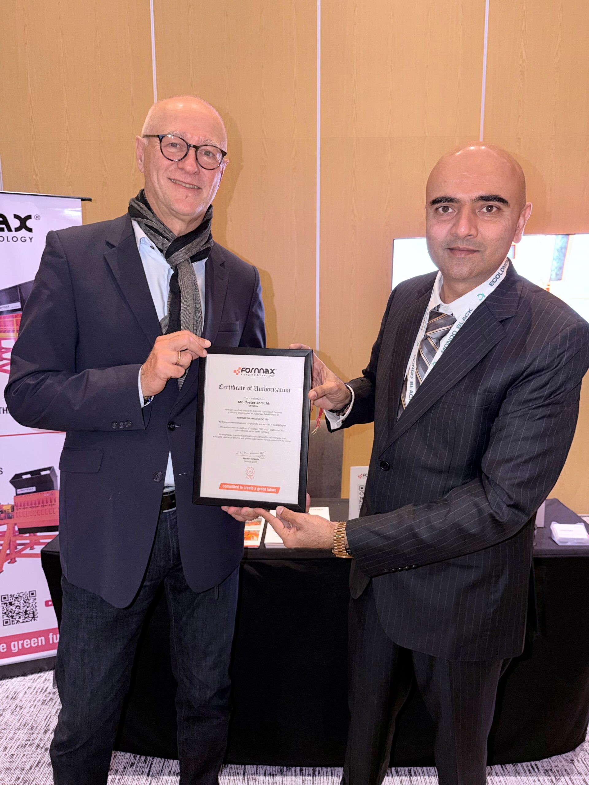 Fornnax expands sales presence in Germany