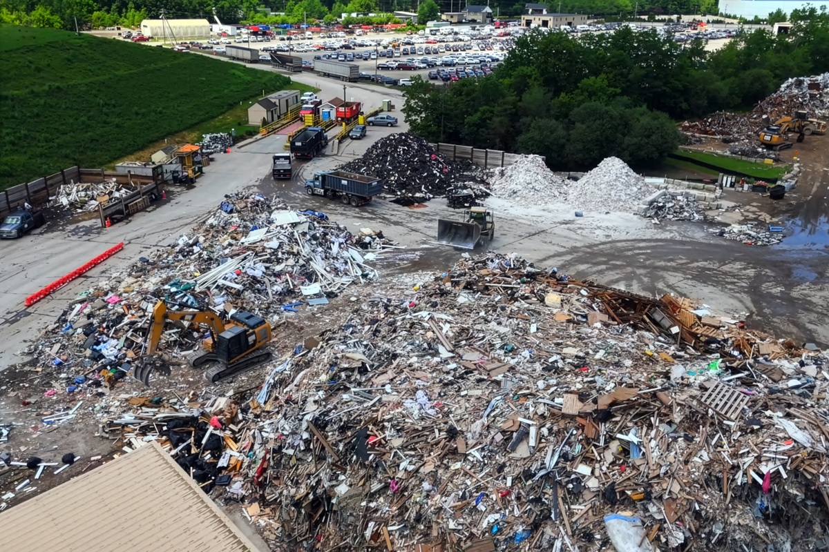 Non-Ferrous Recovery increased at ReSource