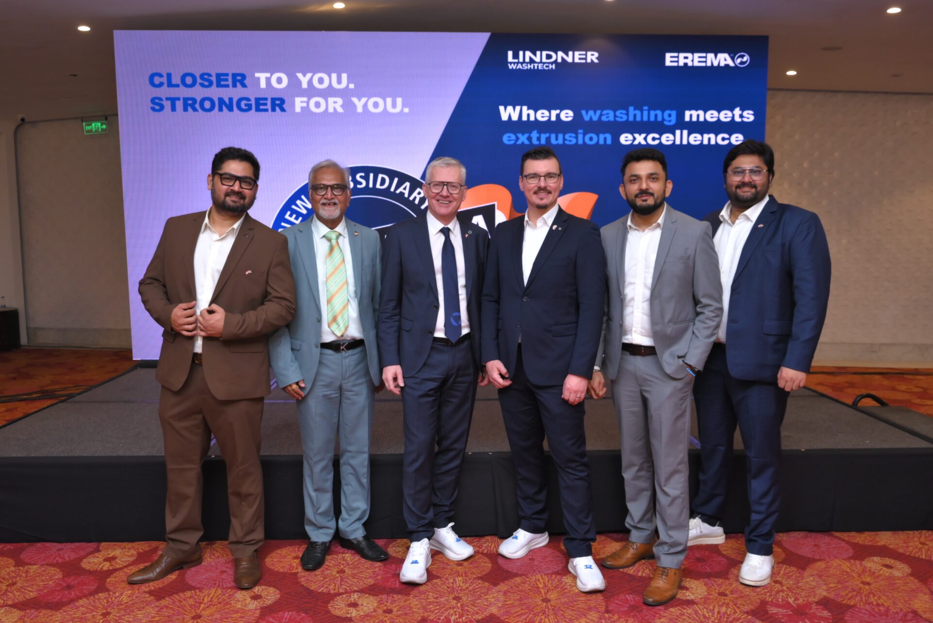Erema and Lindner launch India subsidiary