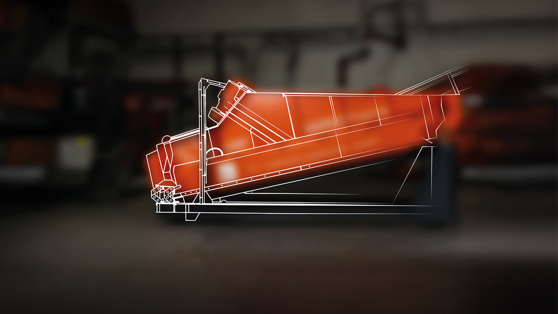 VARIOframe screening machine