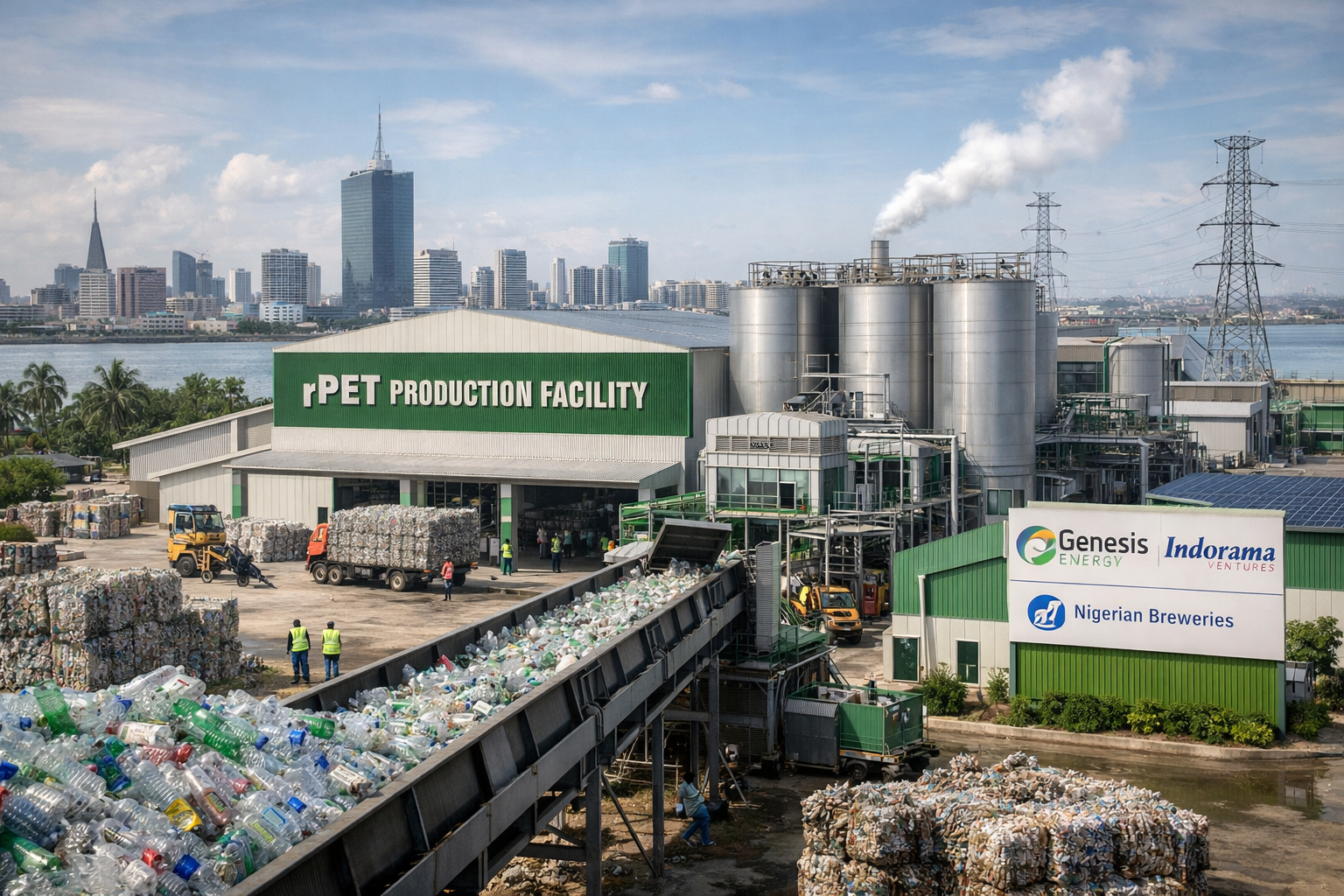 rPET production facility Nigeria