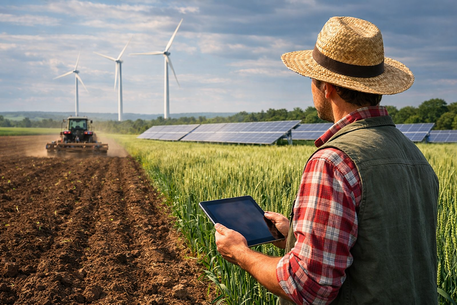 Climate-resilient agriculture