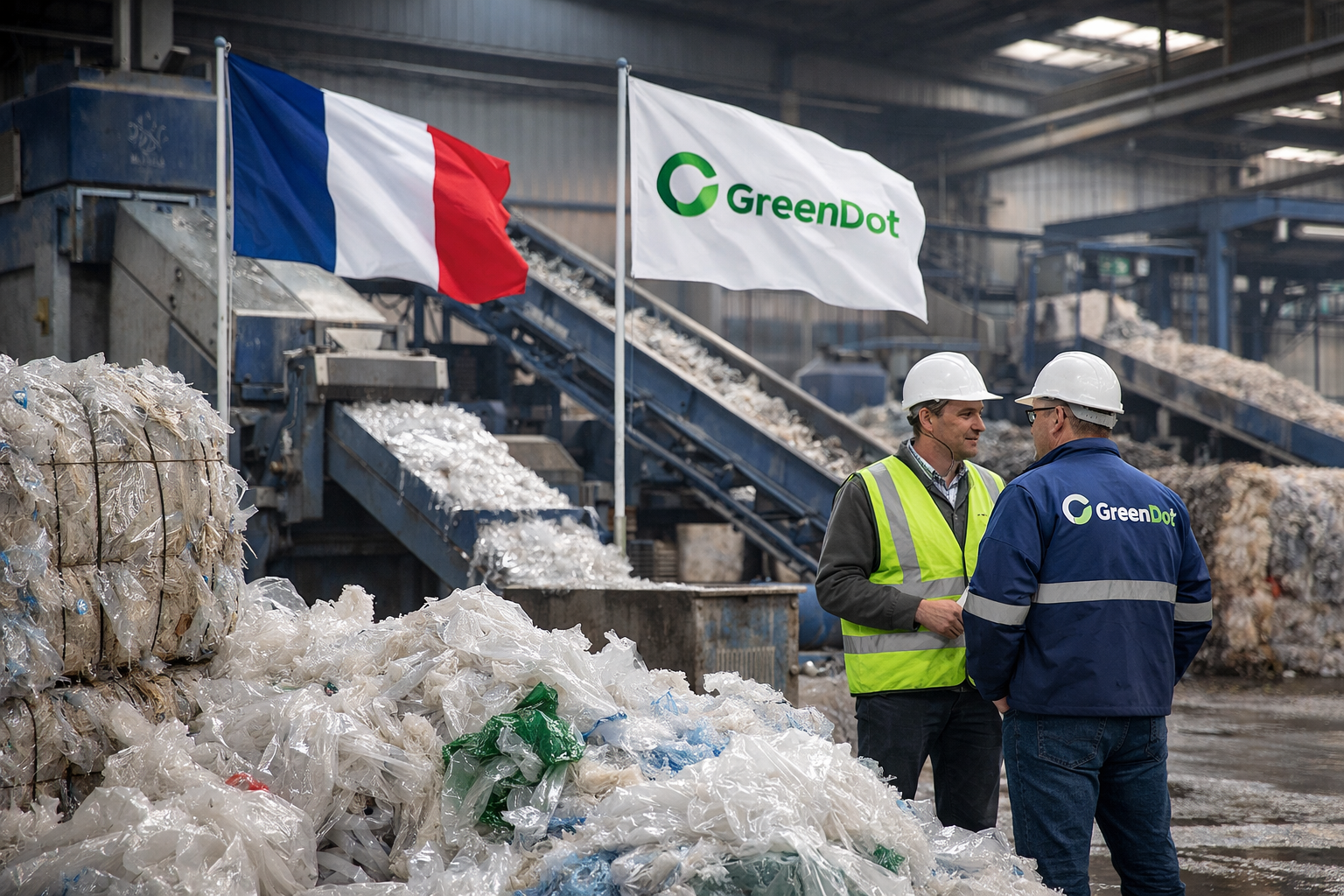GreenDot acquisition RG Group France